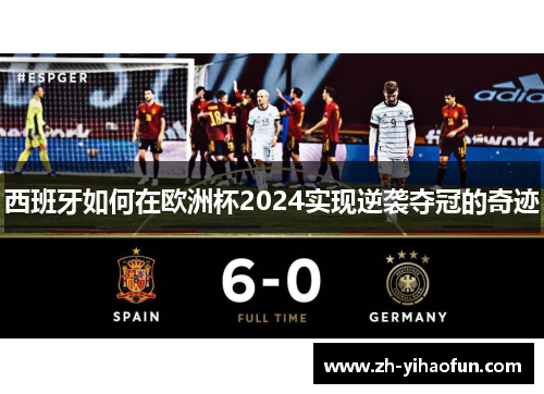 西班牙如何在欧洲杯2024实现逆袭夺冠的奇迹 西班牙如何在欧洲杯2024实现逆袭夺冠的奇迹